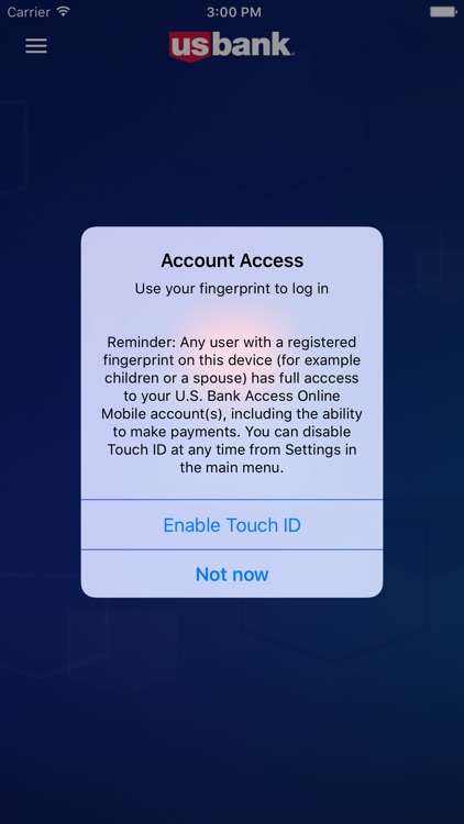 U.S. Bank Access® OnlineMobile