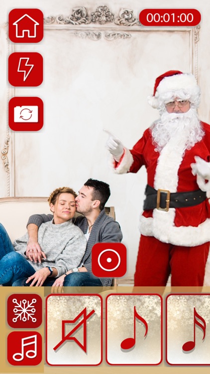 Make a video with Santa Claus