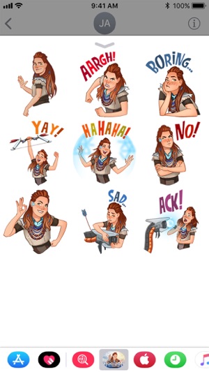 Horizon Stickers(圖2)-速報App