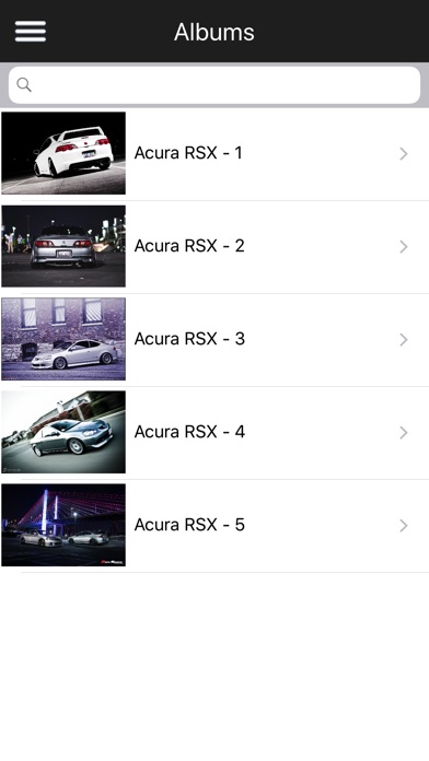 WPs of Acura RSX screenshot 4