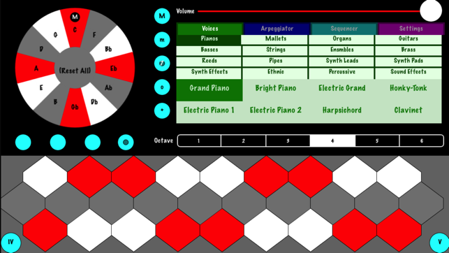 Argyle Keyboard