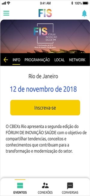 FIS Forum Inovacao Saude(圖2)-速報App