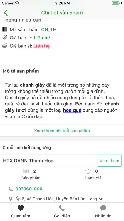 Hợp tác xã nông nghiệp screenshot-3