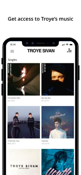 Game screenshot Troye Sivan hack