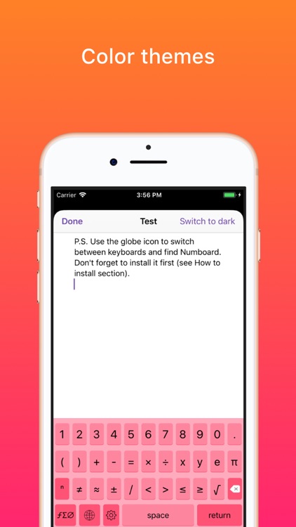 Numboard Premium screenshot-4