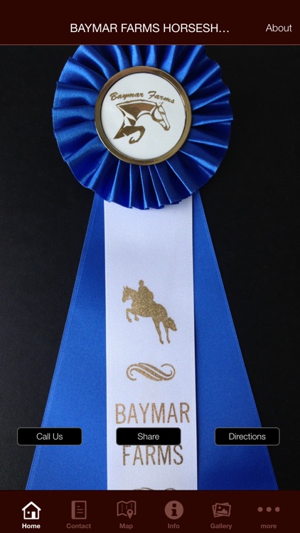 BAYMAR FARMS HORSESHOWS