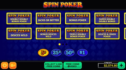 Spin Poker Pro - Casino Games screenshot 3