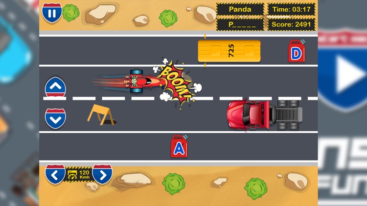 Car Racing Spelling Fun screenshot-5