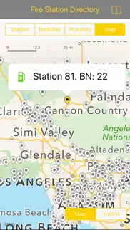 lacofd fire station directory iphone screenshot 2