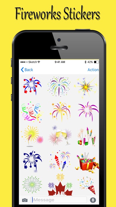 Fireworks Stickers Pack screenshot 3