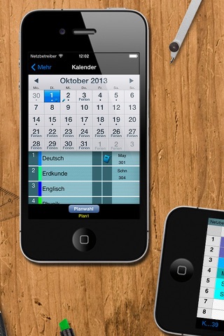 Schulplaner screenshot 2