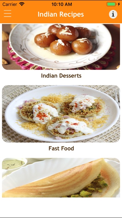 Indian Recipes - Food Reminder screenshot 3