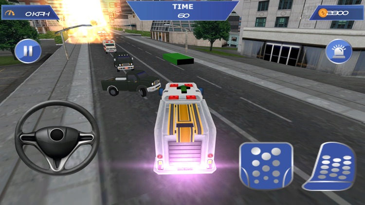 Fireman 911 Rescue Fire Truck screenshot-3