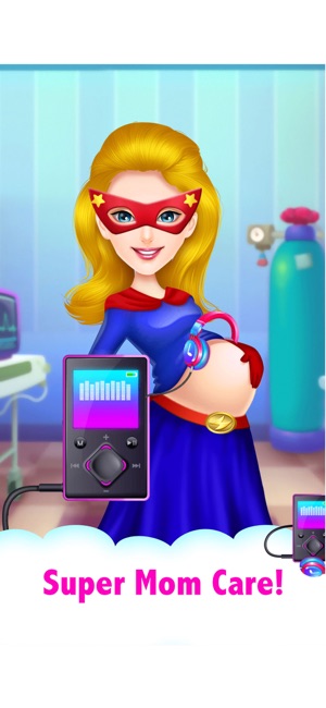 Superhero Mommys NewBorn Baby(圖2)-速報App