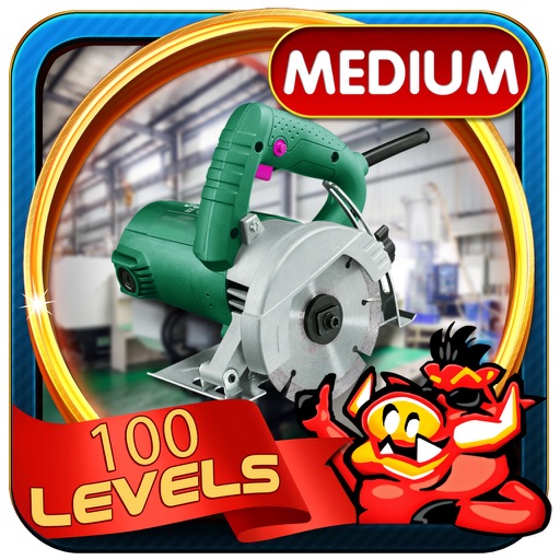 Big Factory Hidden Object Game icon