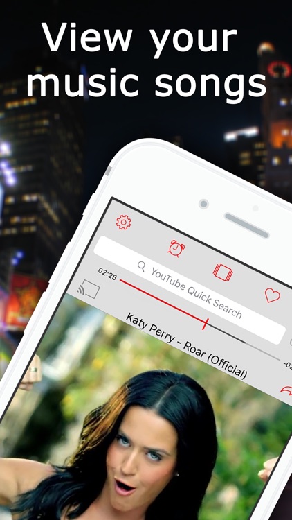 Music TV - View and Stream your Songs