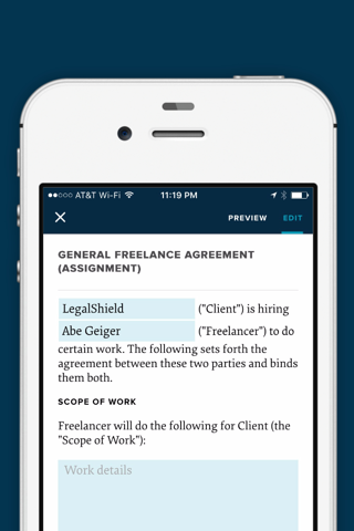 Forms by LegalShield screenshot 3