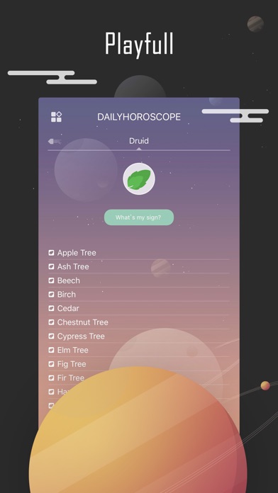 Horoscope++ screenshot1