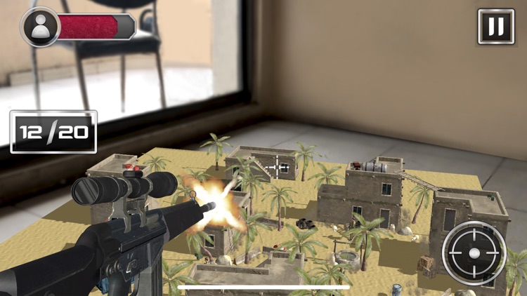 Critical Strike AR FPS Shooter