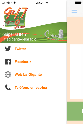 Súper G screenshot 2