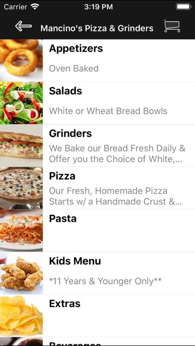 【图】Mancino’s(截图2) 【图】Mancino’s(截图2)