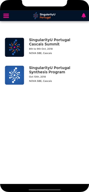 SingularityU Portugal Summit(圖2)-速報App