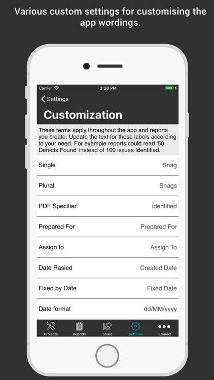 SnagBricks - Site Auditing screenshot-8