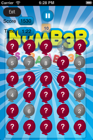 Number Scrambler screenshot 4