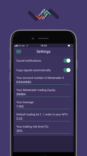 Forex Signals For Every!   one On The App Store - 