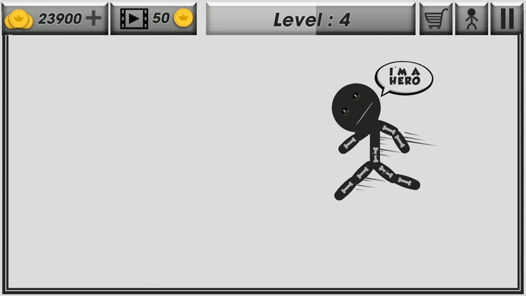 Kill Stickman Hero Destruction screenshot-3