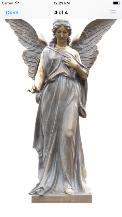 Angel Statue Stickers screenshot-9