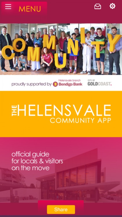 The Helensvale Community App