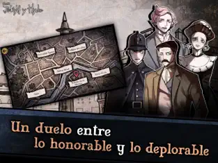 Imágen 2 Jekyll y Hyde: Novela visual iphone