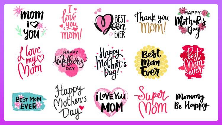 I Love You Mom - Mother's Day