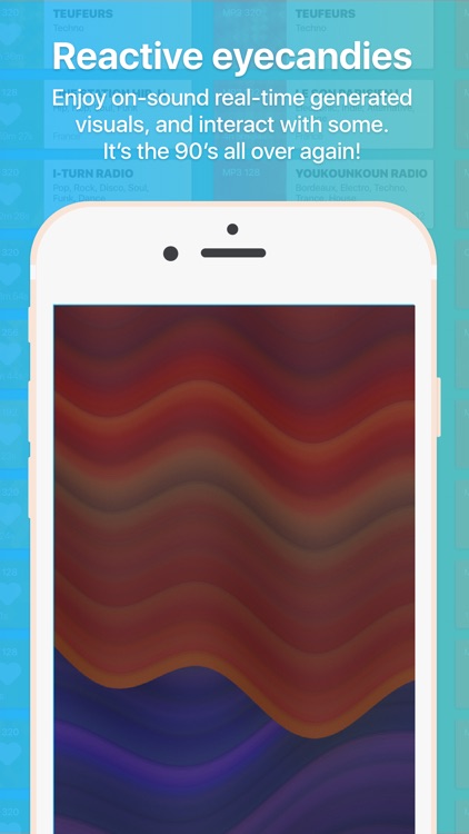Waves Radio Player screenshot-4