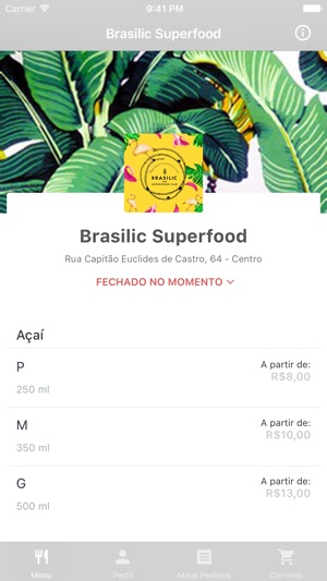 Brasilic Superfood Delivery