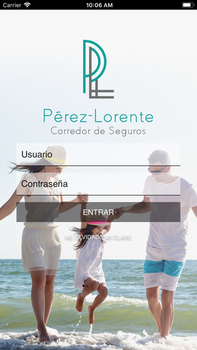 How to cancel & delete PÉREZ-LORENTE CORREDOR SEGUROS from iphone & ipad 1