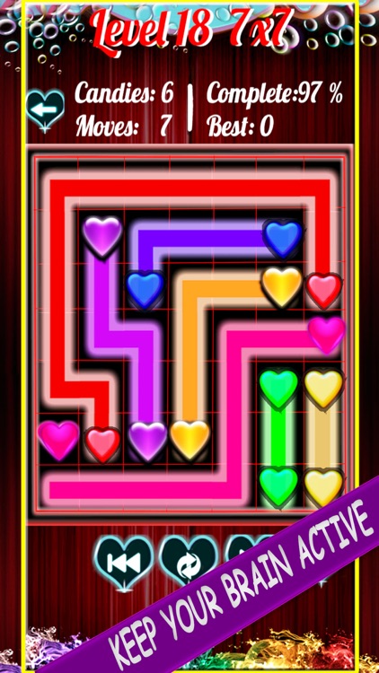 Heart To Heart Connect Game