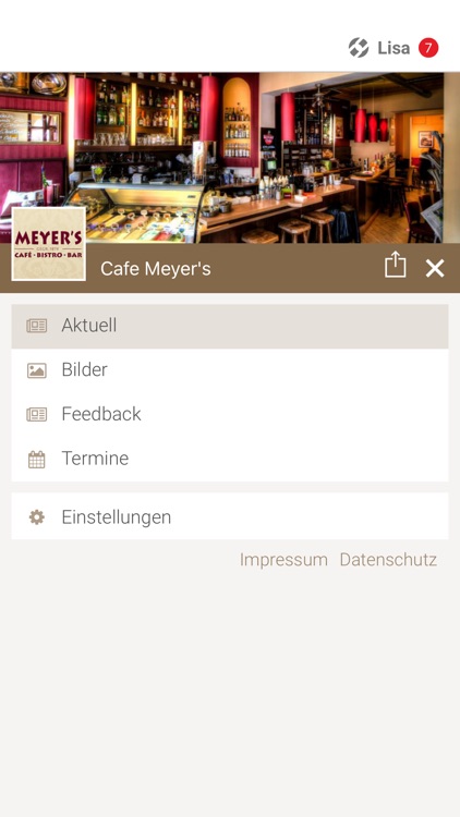 Cafe Meyer's