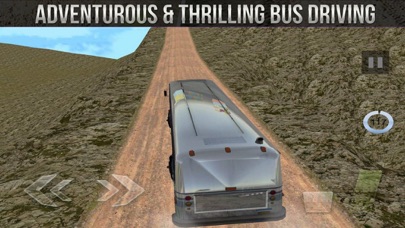Offroad Bus Driving Skill screenshot 2