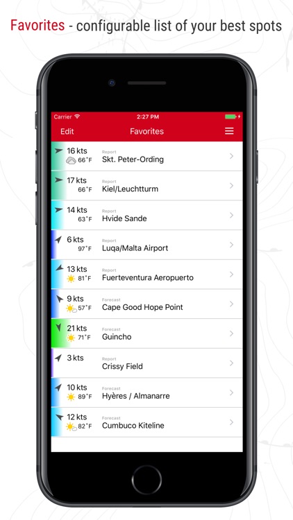 Windfinder Pro screenshot-0