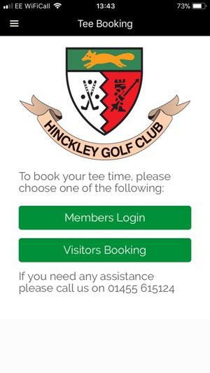 Hinckley Golf Club(圖2)-速報App