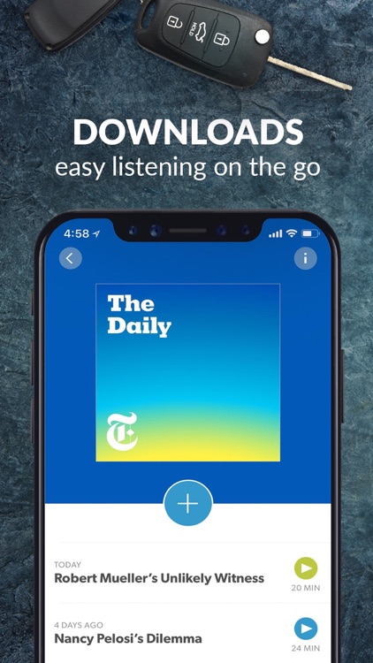 Stitcher for Podcasts screenshot-5