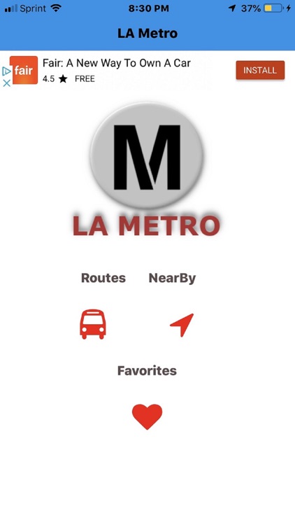 LA Metro Schedules