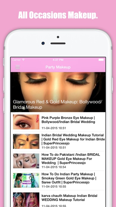 How to cancel & delete Makeup and Hair Tutorials from iphone & ipad 1