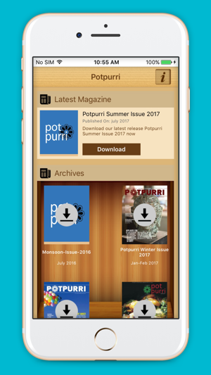 Potpurri App(圖2)-速報App