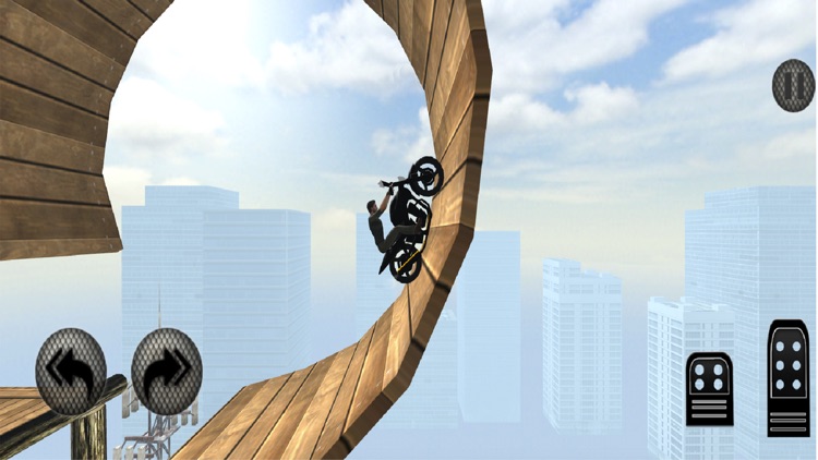 Tricky Motorbike Stunt Master screenshot-3