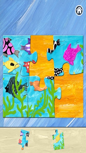 Painting Puzzle for Kids(圖4)-速報App