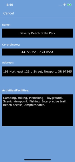 Oregon State Parks & Areas(圖2)-速報App