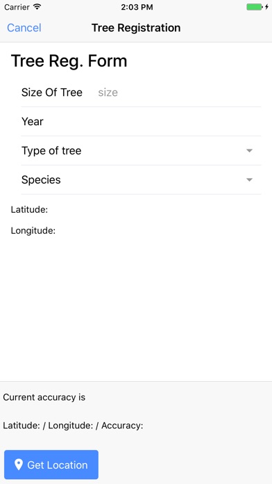 ESP Tree Registration screenshot 3